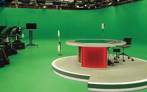 English Virtual Studio — Al Jazeera Media Network